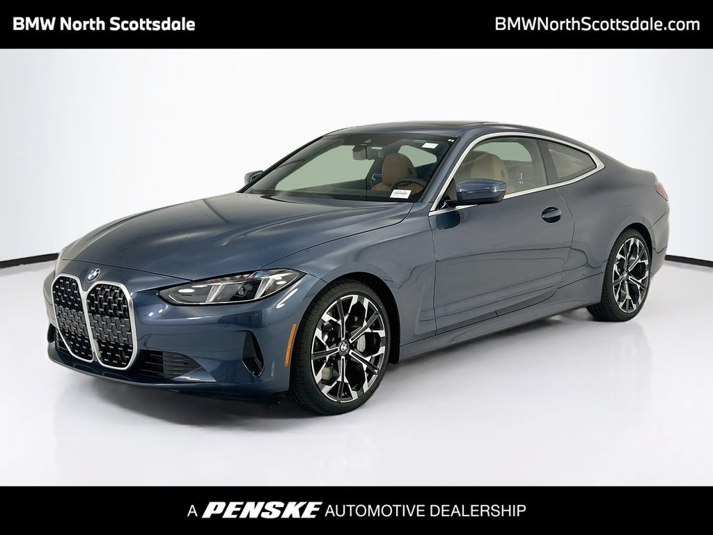 New 2027 BMW 430i Coupe w/ Premium Package