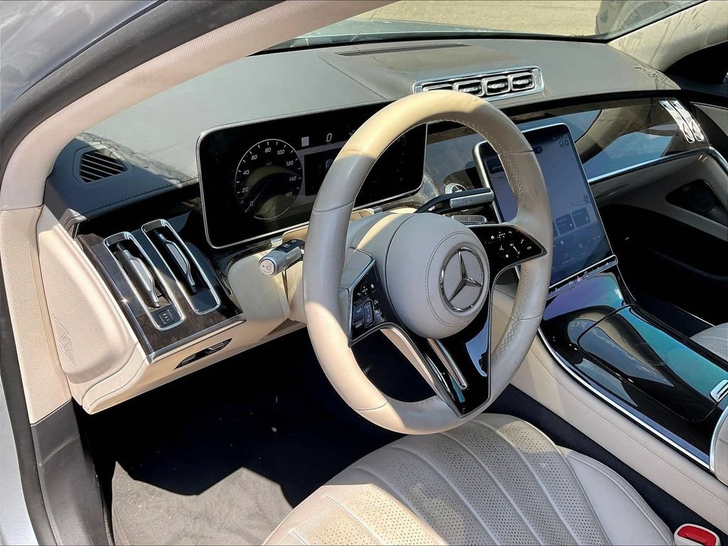 Certified 2023 Mercedes-Benz S 500 4MATIC image 4