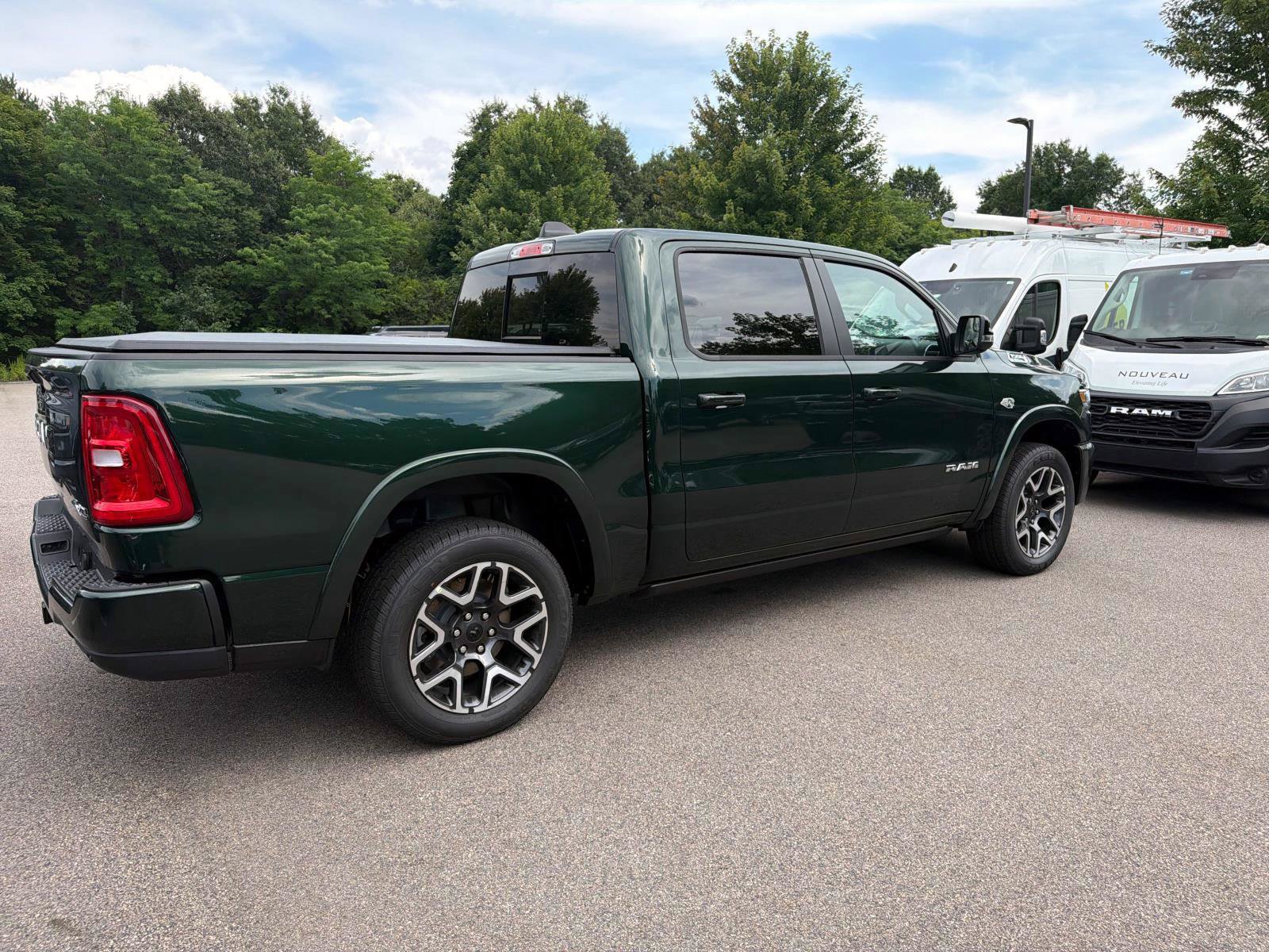 New 2026 RAM 1500 Laramie AWD/4WD image 2