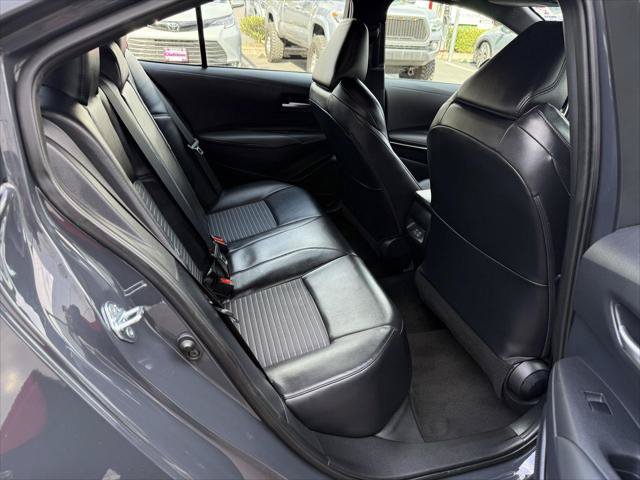 Certified 2025 Toyota Corolla XSE FWD image 19