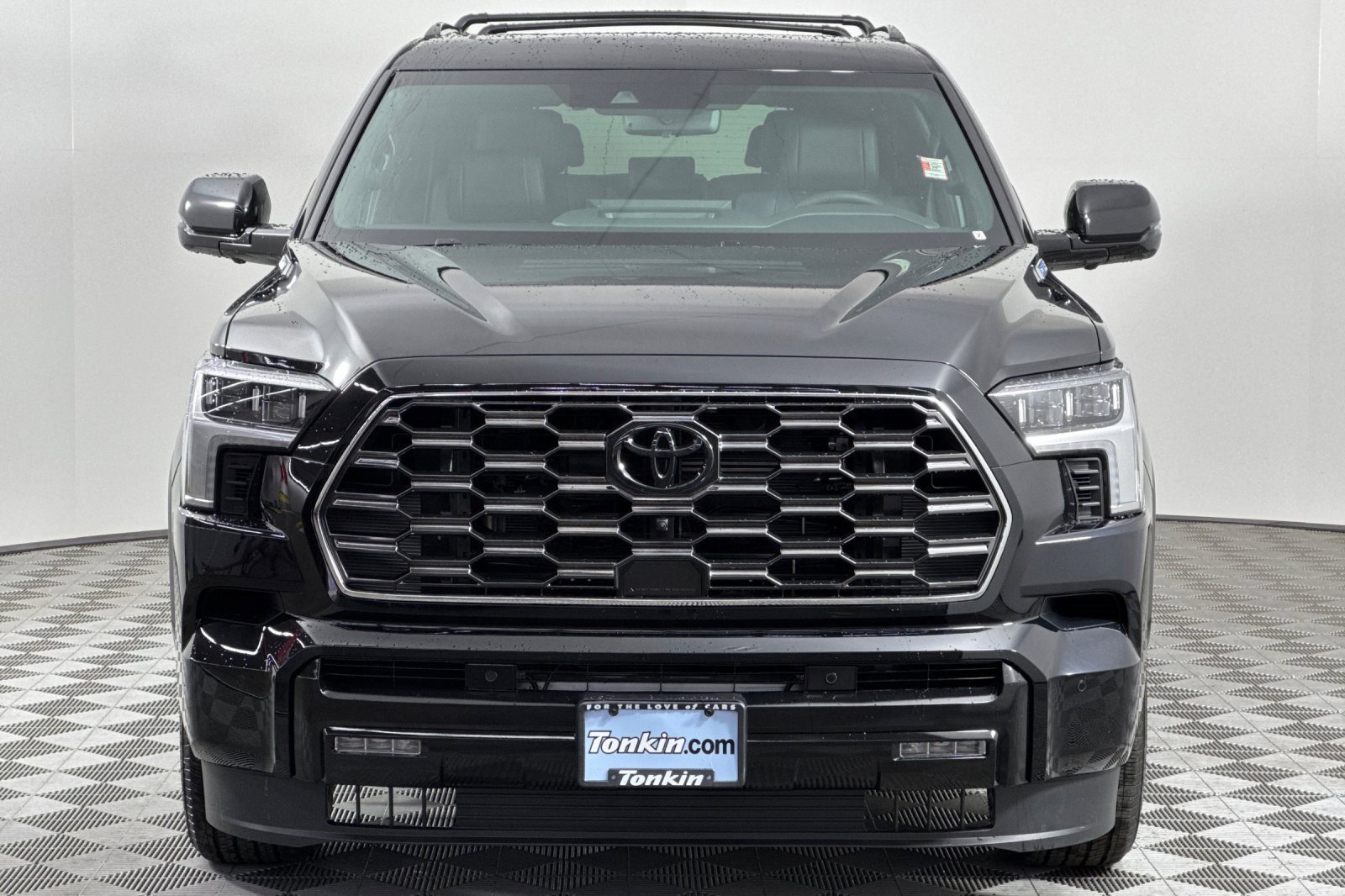 New 2026 Toyota Sequoia Platinum image 9