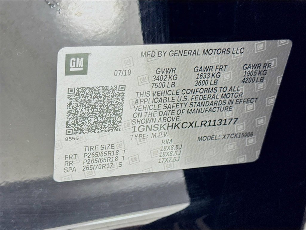 Used 2020 Chevrolet Suburban LT image 43