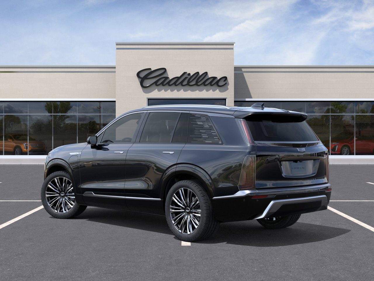 New 2026 Cadillac Vistiq Premium Luxury AWD/4WD image 3