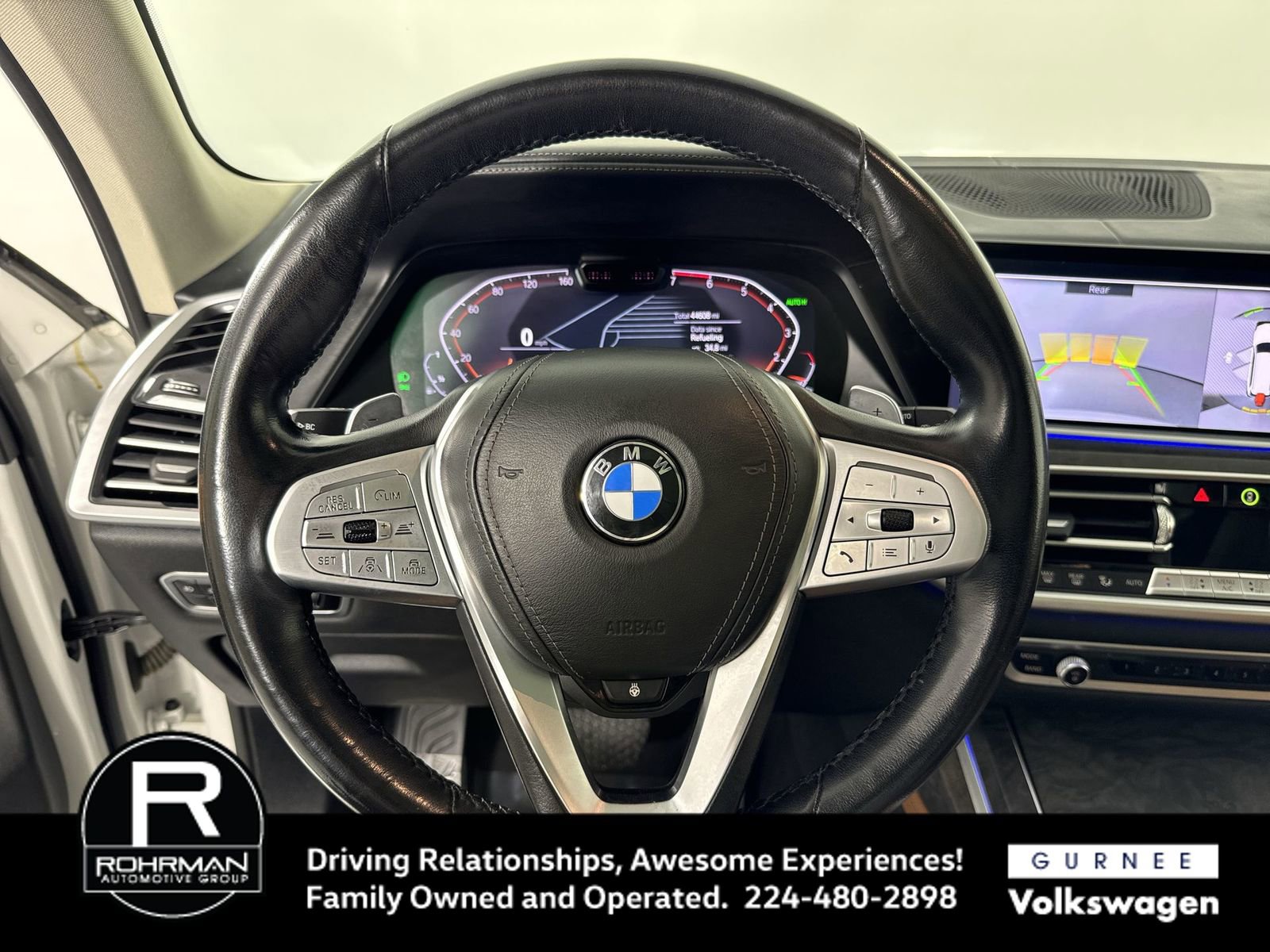 Used 2019 BMW X7 xDrive50i w/ Premium Package image 12