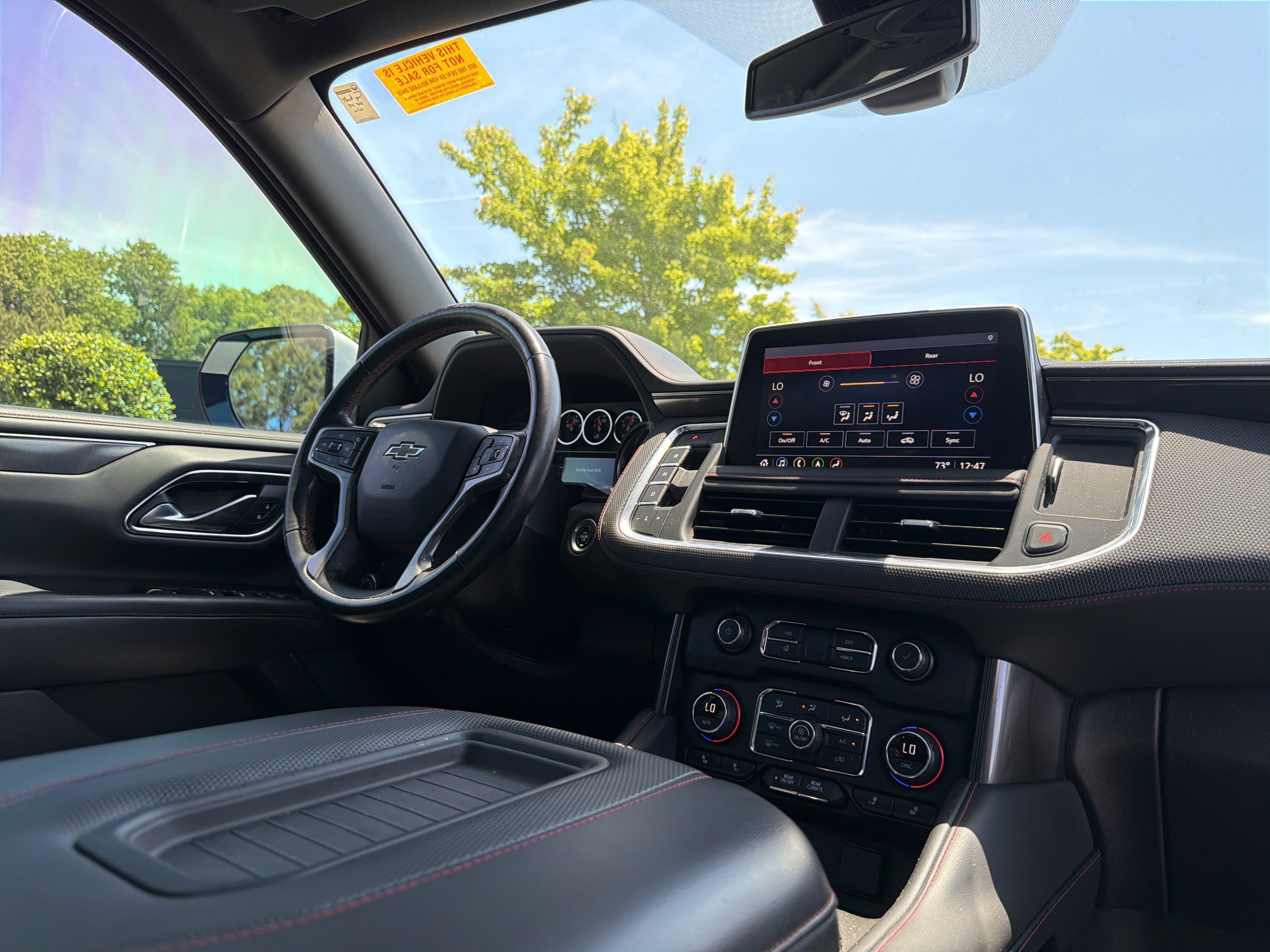 Used 2021 Chevrolet Tahoe RST w/ Luxury Package AWD/4WD image 6