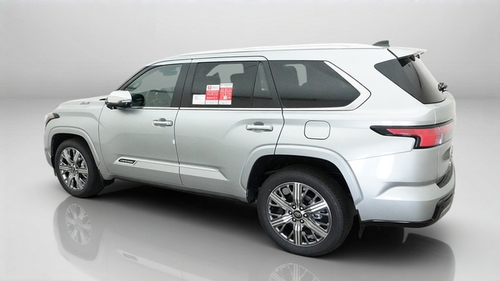 New 2026 Toyota Sequoia Capstone AWD/4WD image 15
