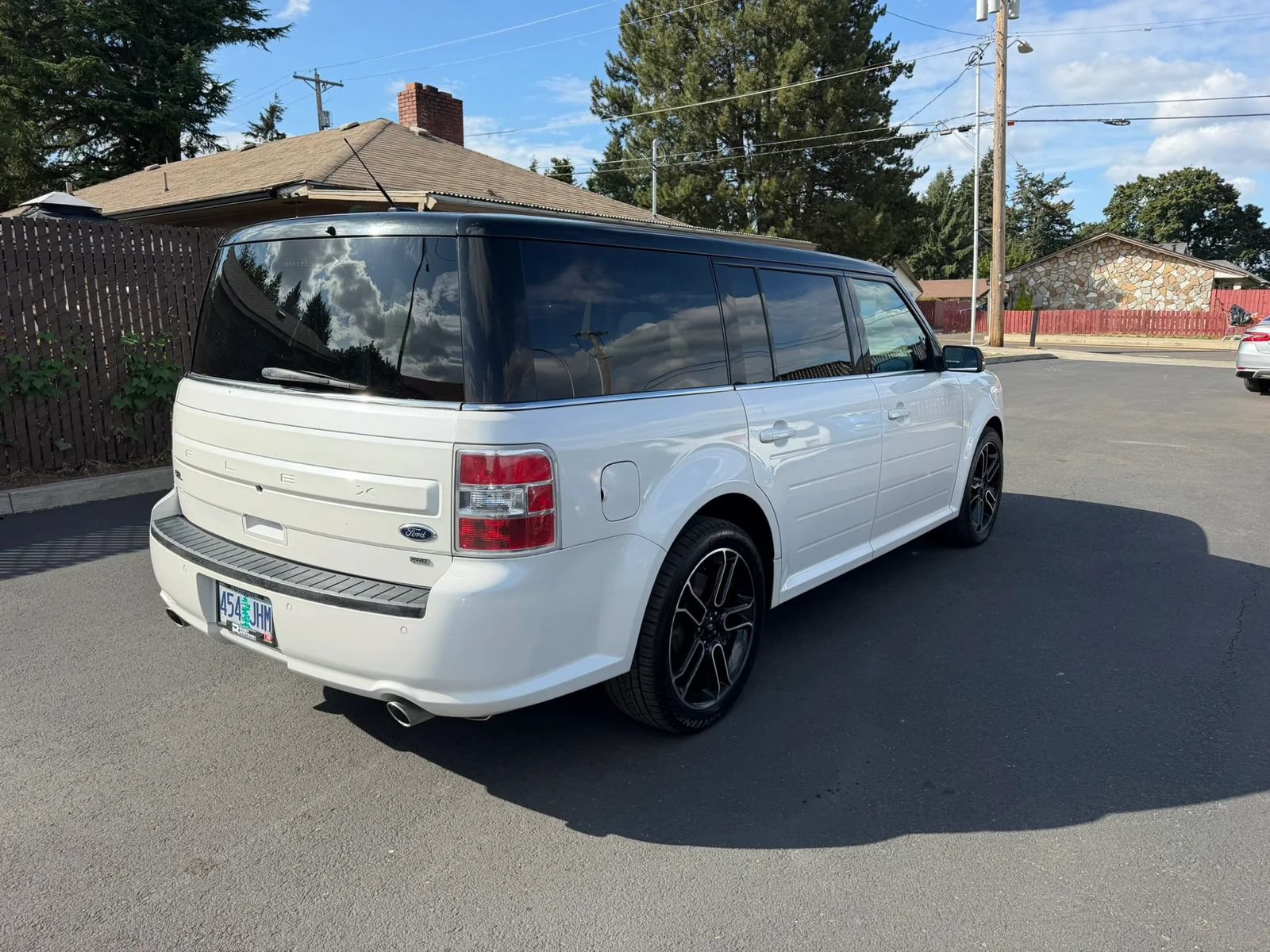 Used 2013 Ford Flex SEL AWD/4WD image 4