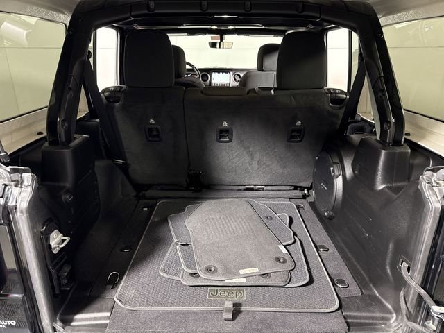Used 2021 Jeep Wrangler Unlimited Sport image 16