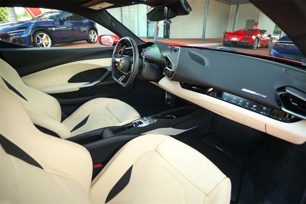 Certified 2023 Ferrari 296 GTB image 39