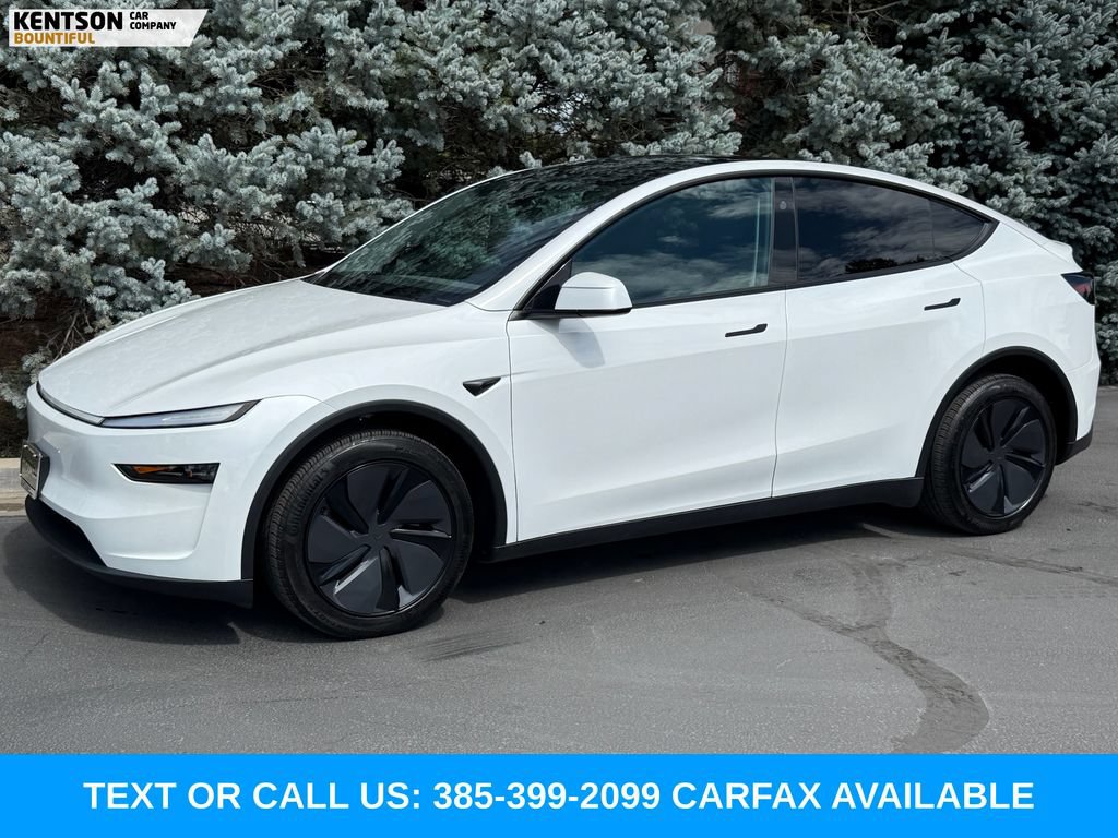 Used 2026 Tesla Model Y Long Range AWD/4WD image 1