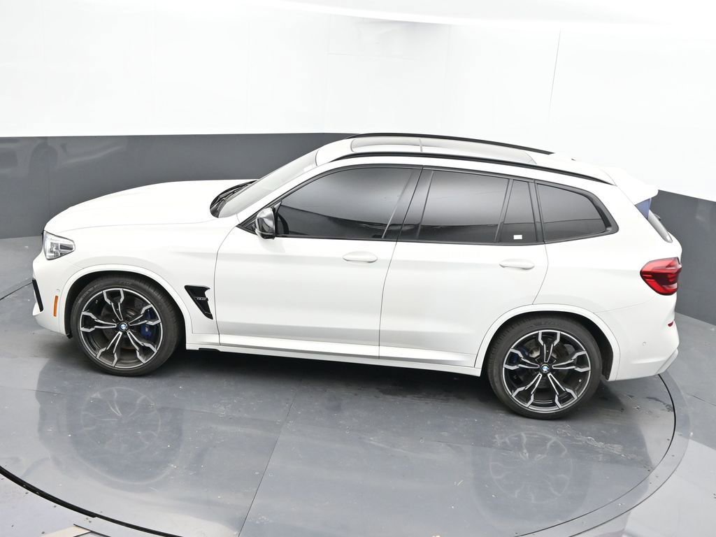 Used 2020 BMW X3 M w/ Executive Package AWD/4WD image 32