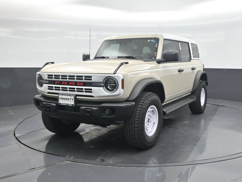New 2026 Ford Bronco Heritage Edition AWD/4WD image 34