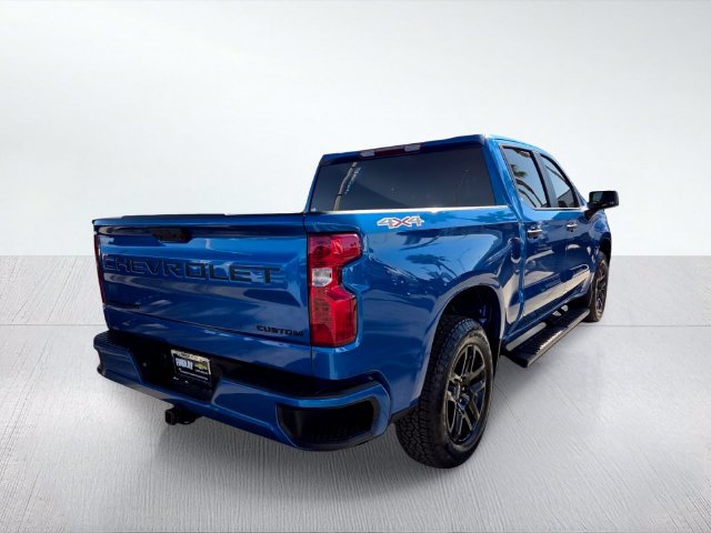 Certified 2024 Chevrolet Silverado 1500 Custom w/ LPO, Dark Essentials Package AWD/4WD image 6