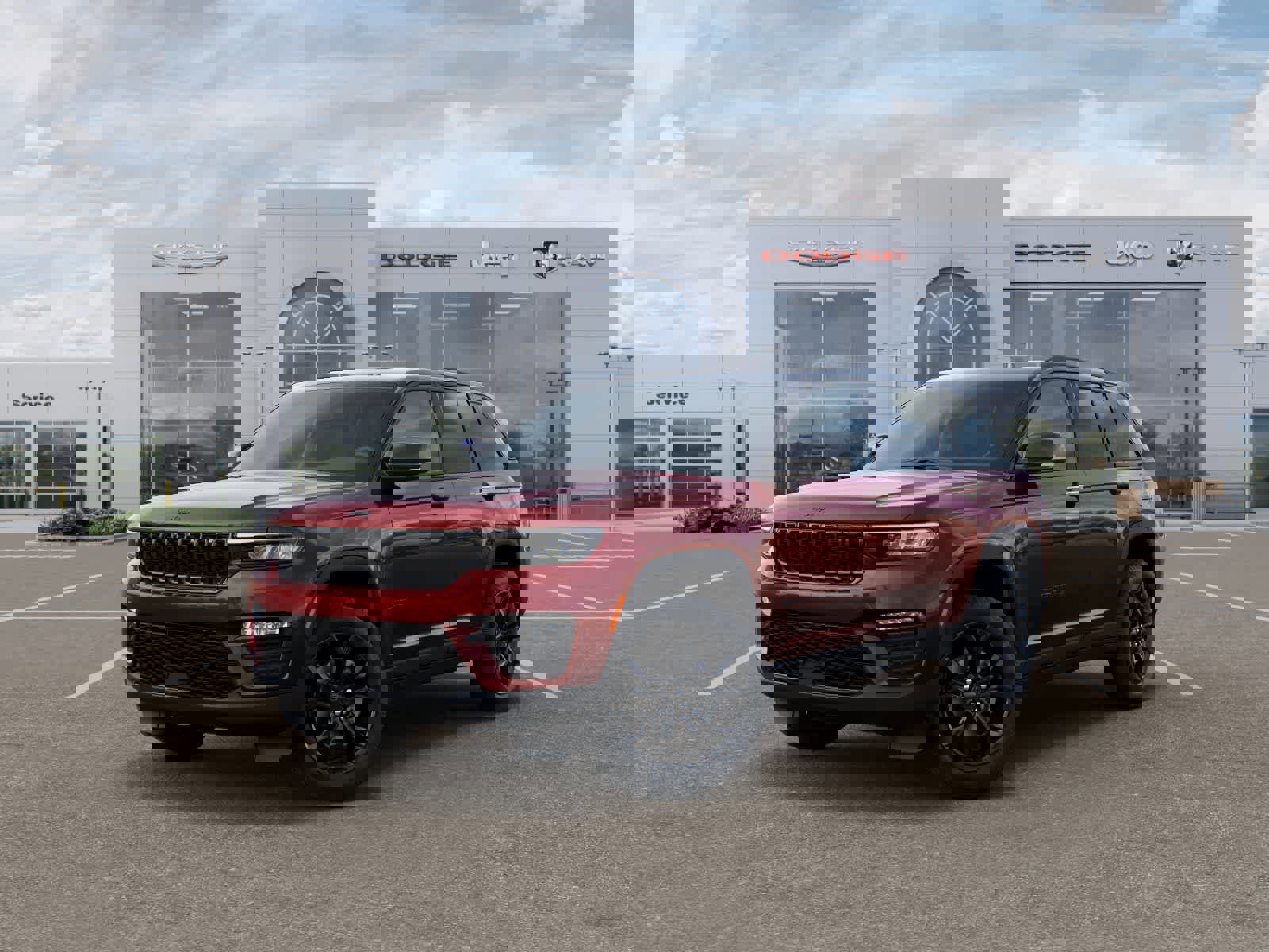 New 2025 Jeep Grand Cherokee Limited video 1