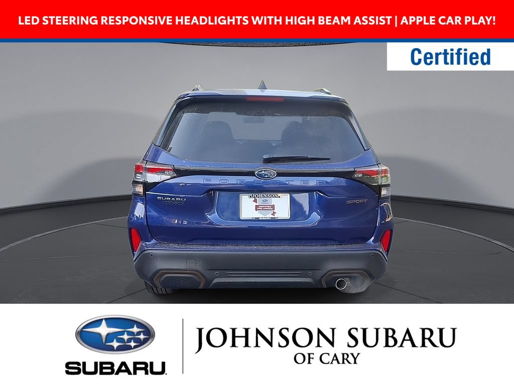 Used 2026 Subaru Forester Sport AWD/4WD image 7