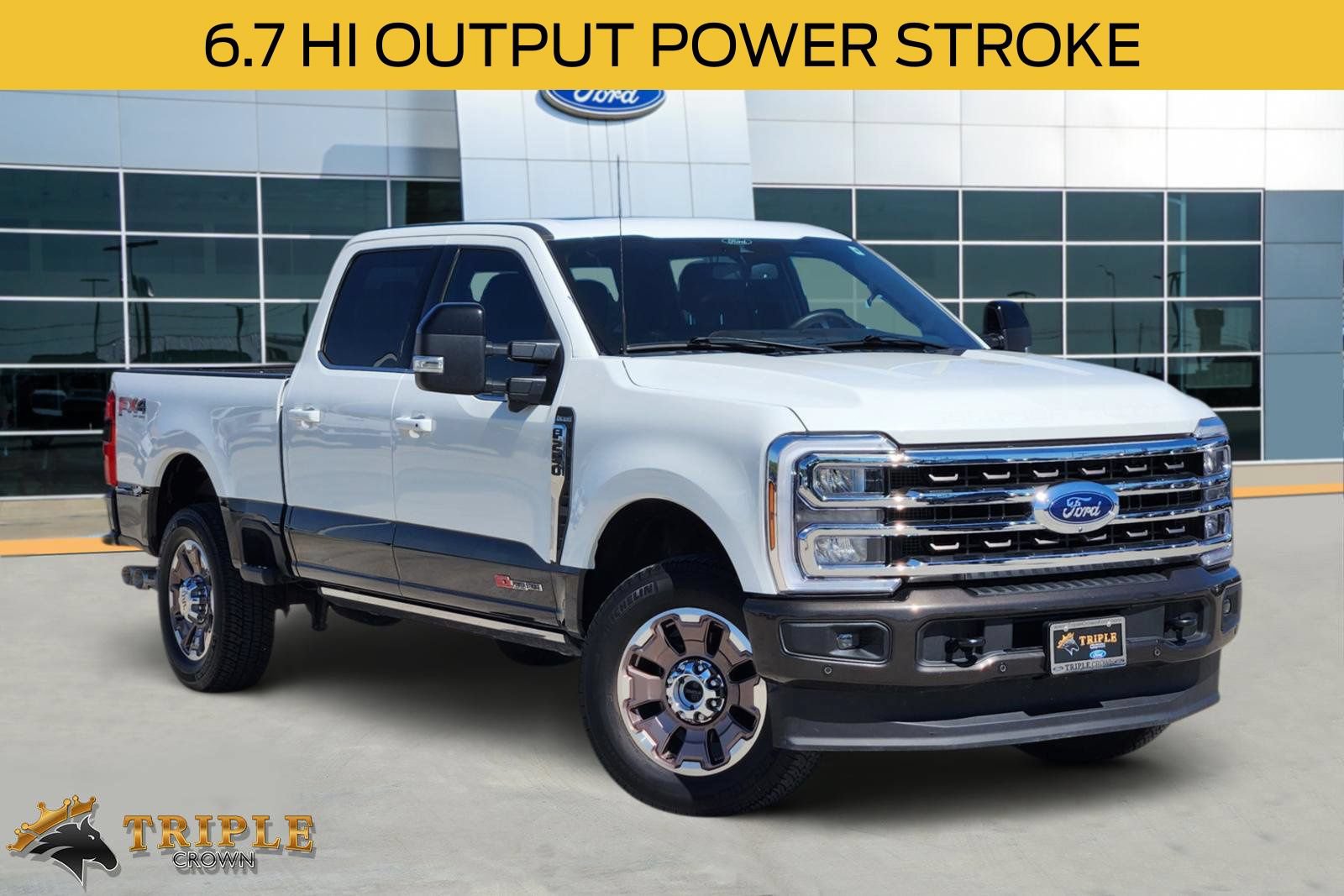 Certified 2024 Ford F250 King Ranch AWD/4WD image 1