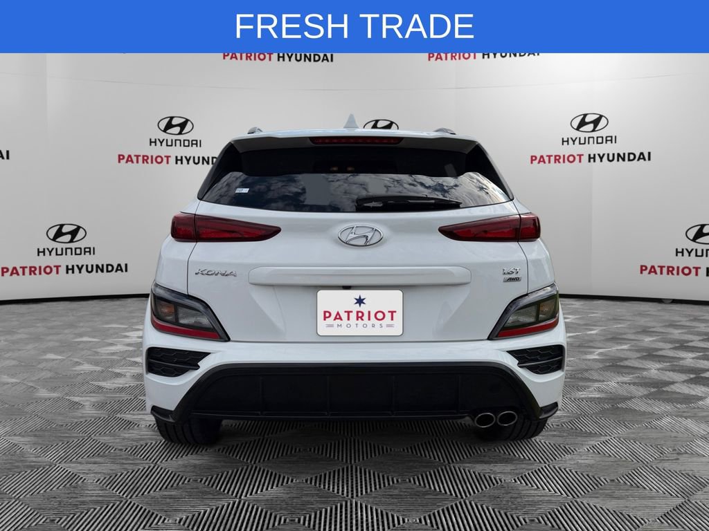 Certified 2023 Hyundai Kona N Line AWD/4WD image 4