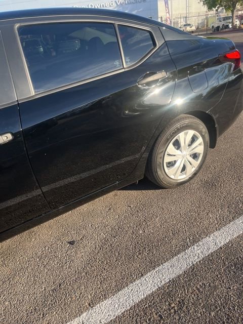 Certified 2024 Nissan Versa S w/ Trunk Package image 8