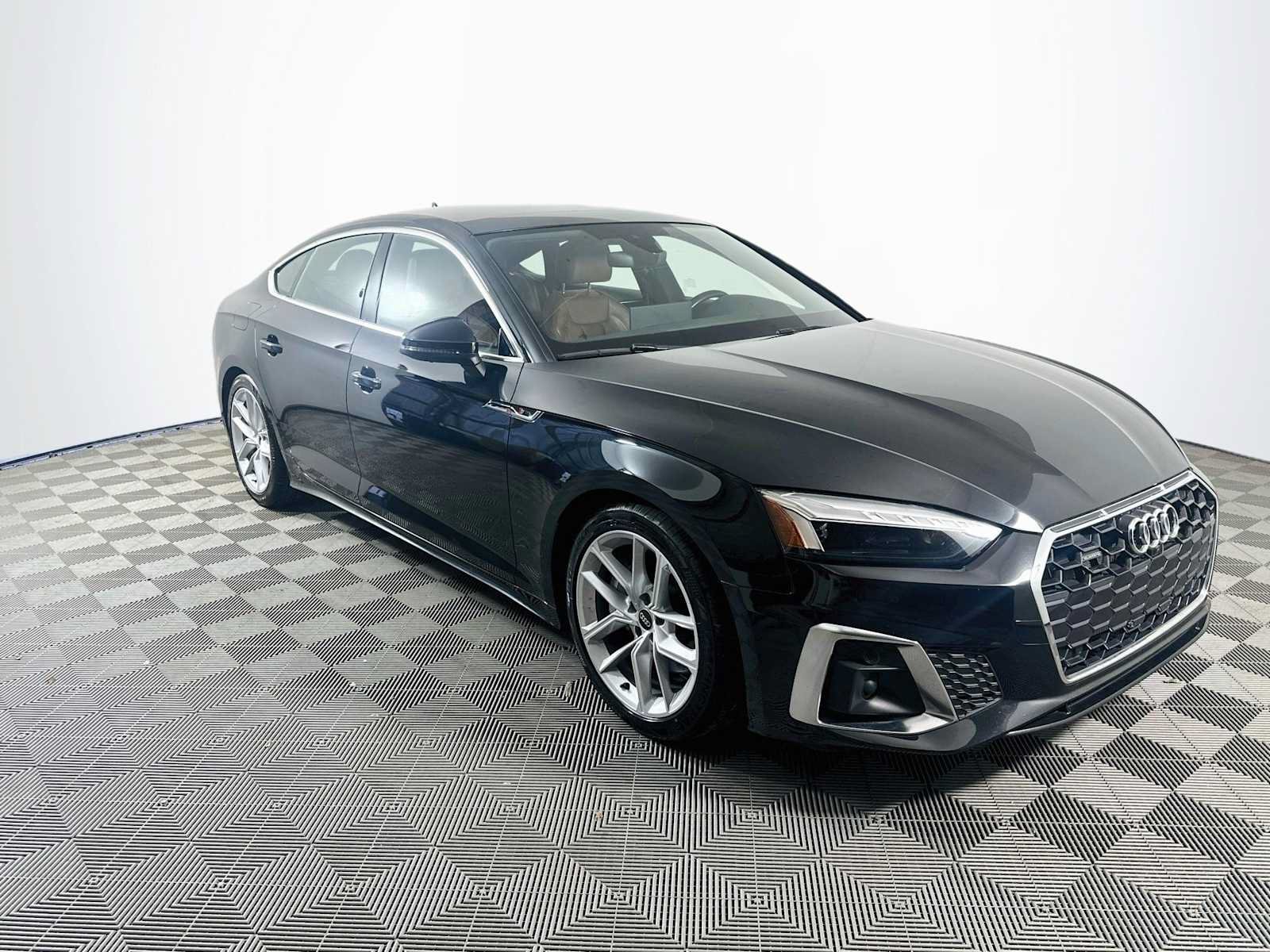 Used 2024 Audi A5 2.0T Premium Plus AWD/4WD image 3