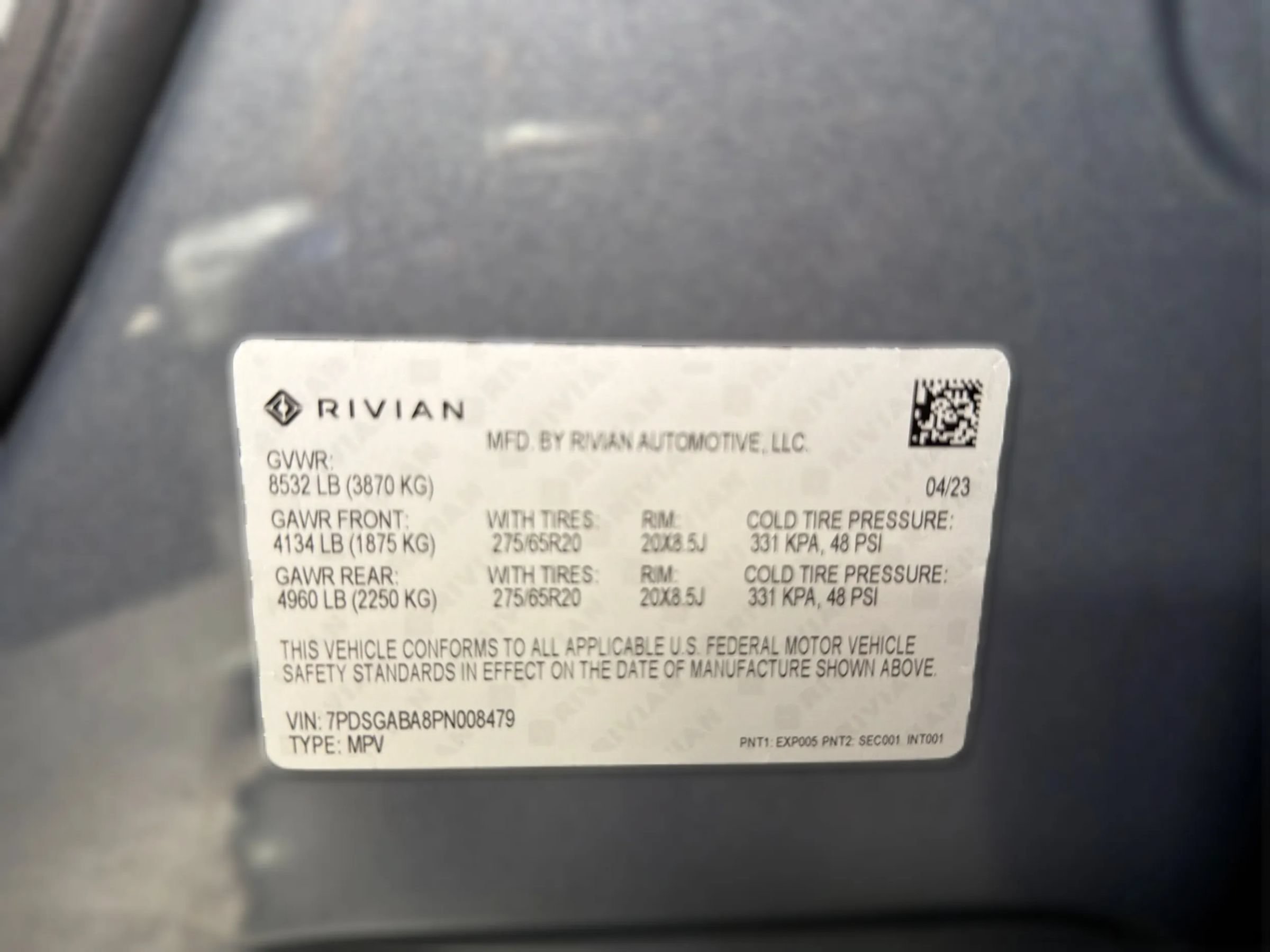 Used 2023 Rivian R1S Adventure AWD/4WD image 14