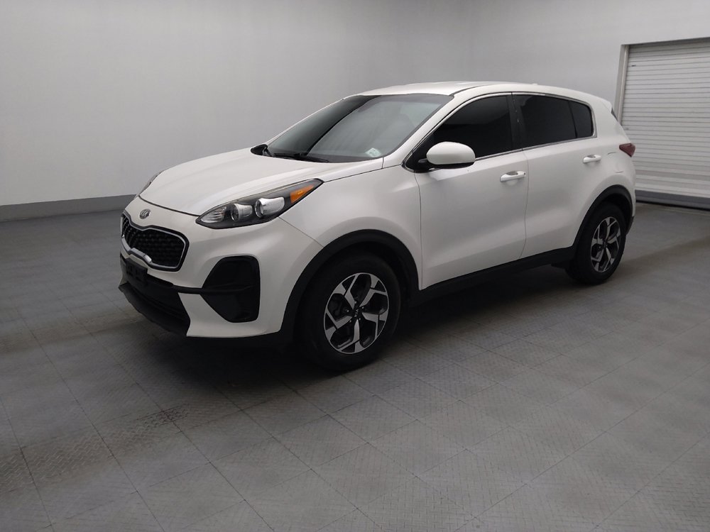 Used 2021 Kia Sportage LX FWD image 2