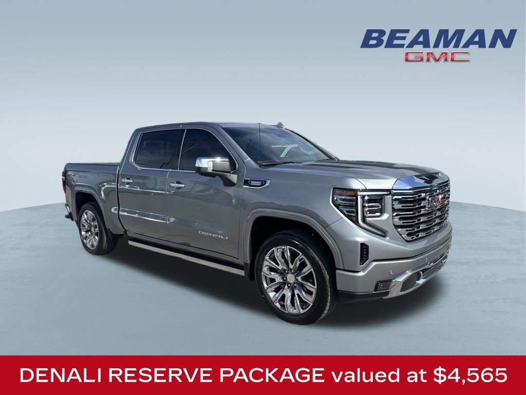 Used 2025 GMC Sierra 1500 Denali w/ Denali Reserve Package AWD/4WD 360° Tour
