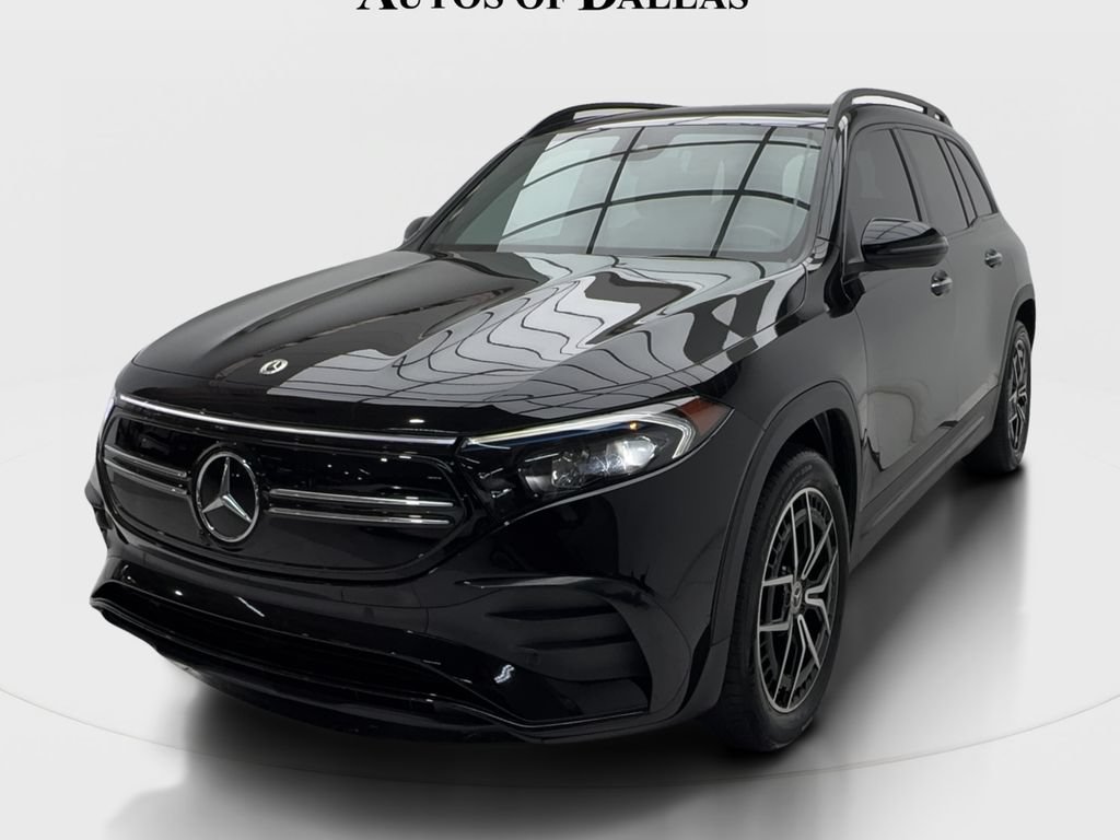 Used 2023 Mercedes-Benz EQB 350 4MATIC SUV image 4