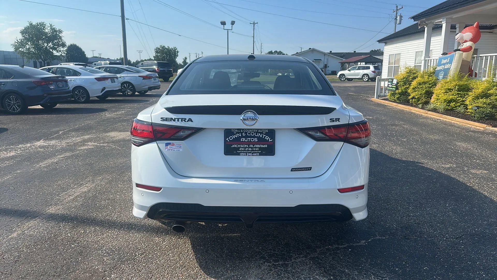 Used 2023 Nissan Sentra SR w/ Midnight Edition Package image 6