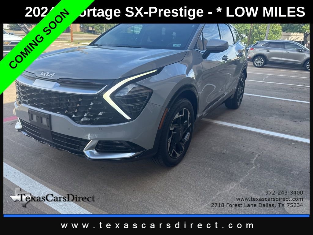 Used 2024 Kia Sportage SX image 2
