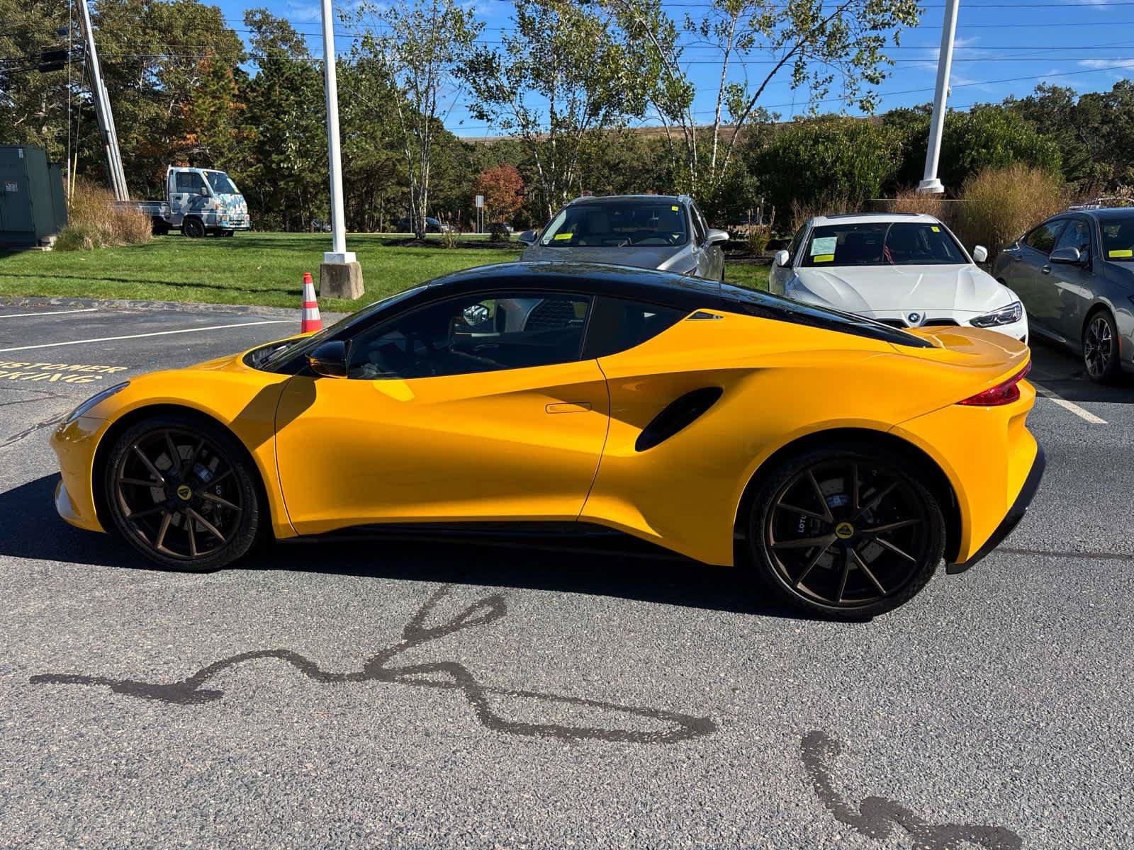 Used 2024 Lotus Emira First Edition RWD image 8