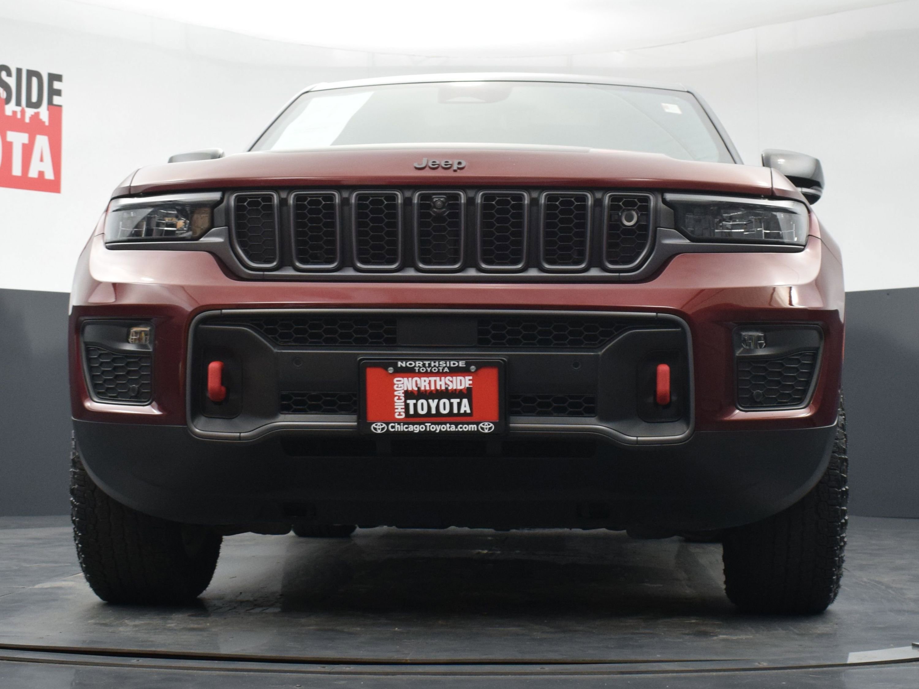 Used 2022 Jeep Grand Cherokee Trailhawk w/ ADV Protech Group II AWD/4WD image 48