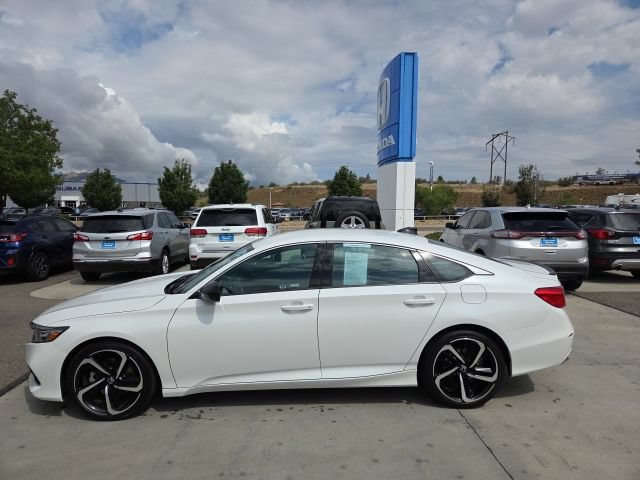 Certified 2021 Honda Accord Sport image 8