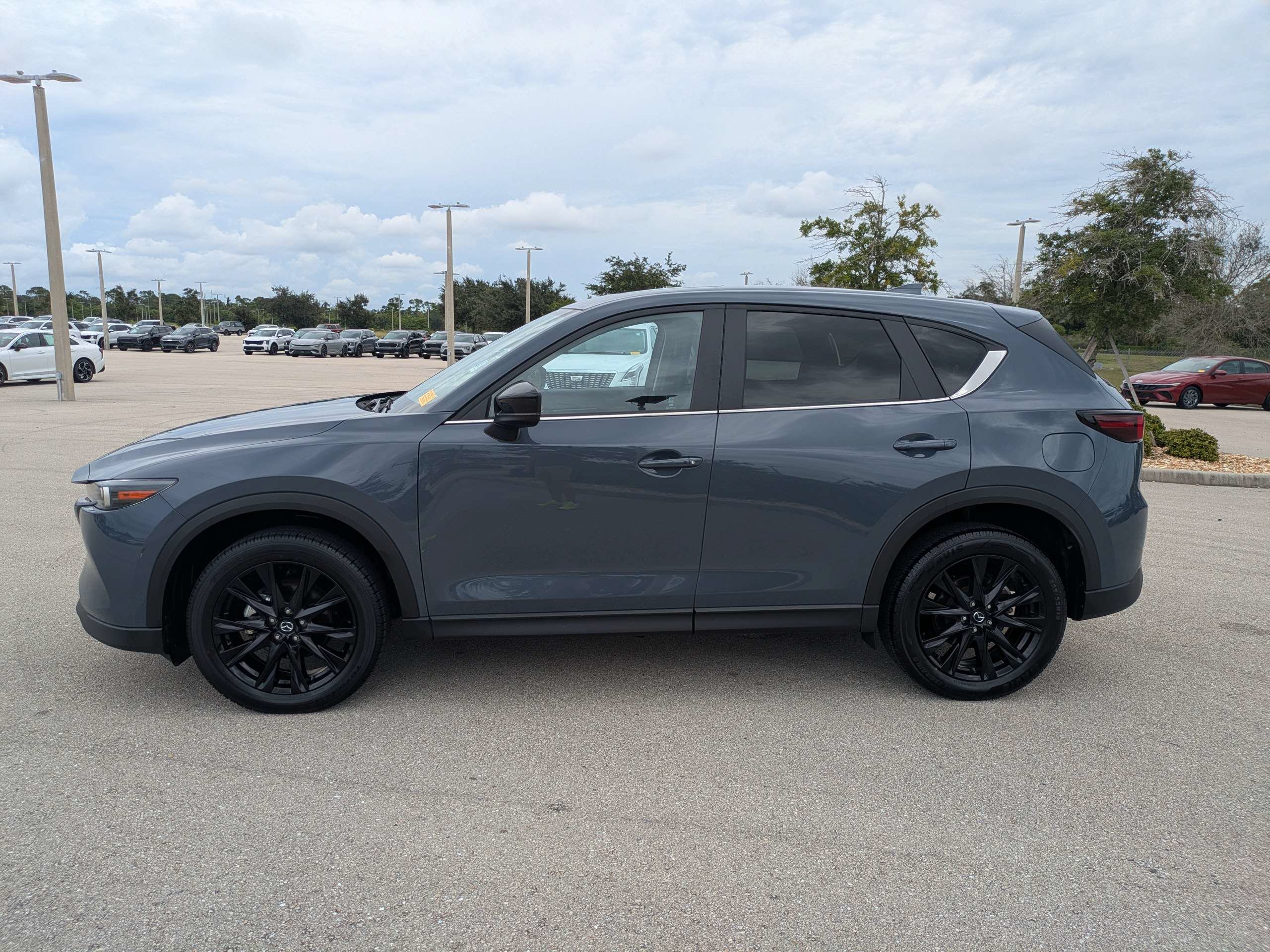 Used 2025 MAZDA CX-5 Carbon Edition AWD/4WD image 7