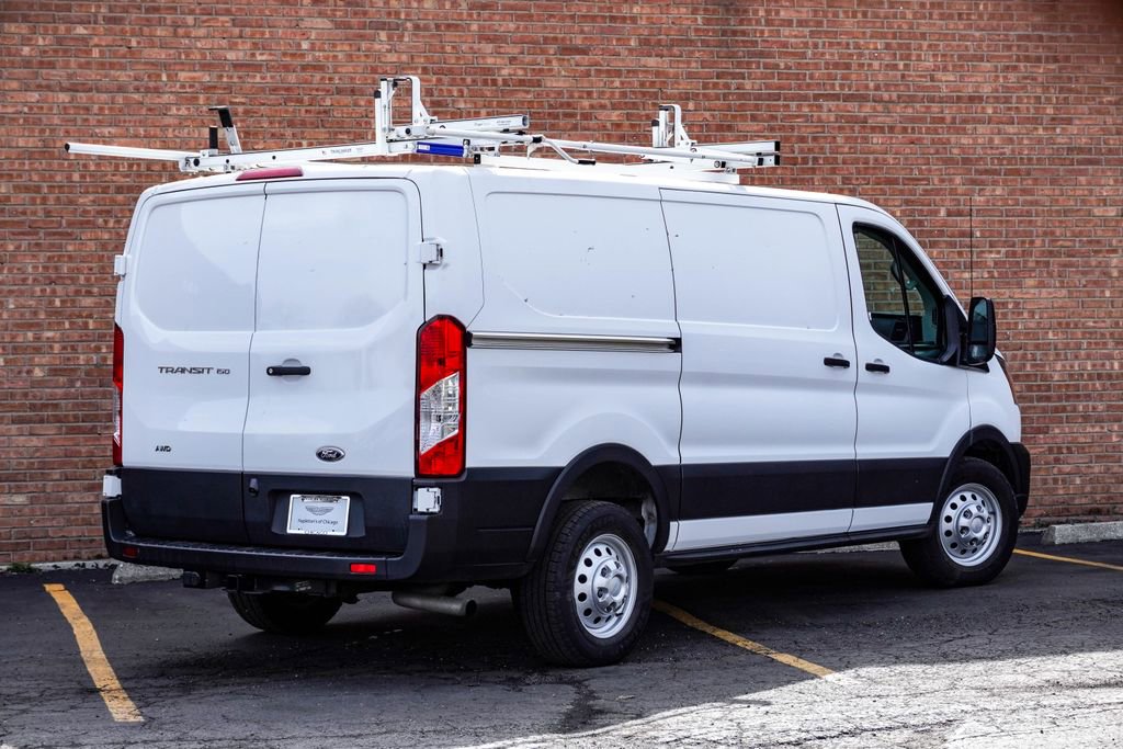 Used 2023 Ford Transit 150 Low Roof AWD image 9
