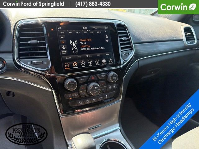 Used 2021 Jeep Grand Cherokee Limited w/ Premium Lighting Group AWD/4WD image 11