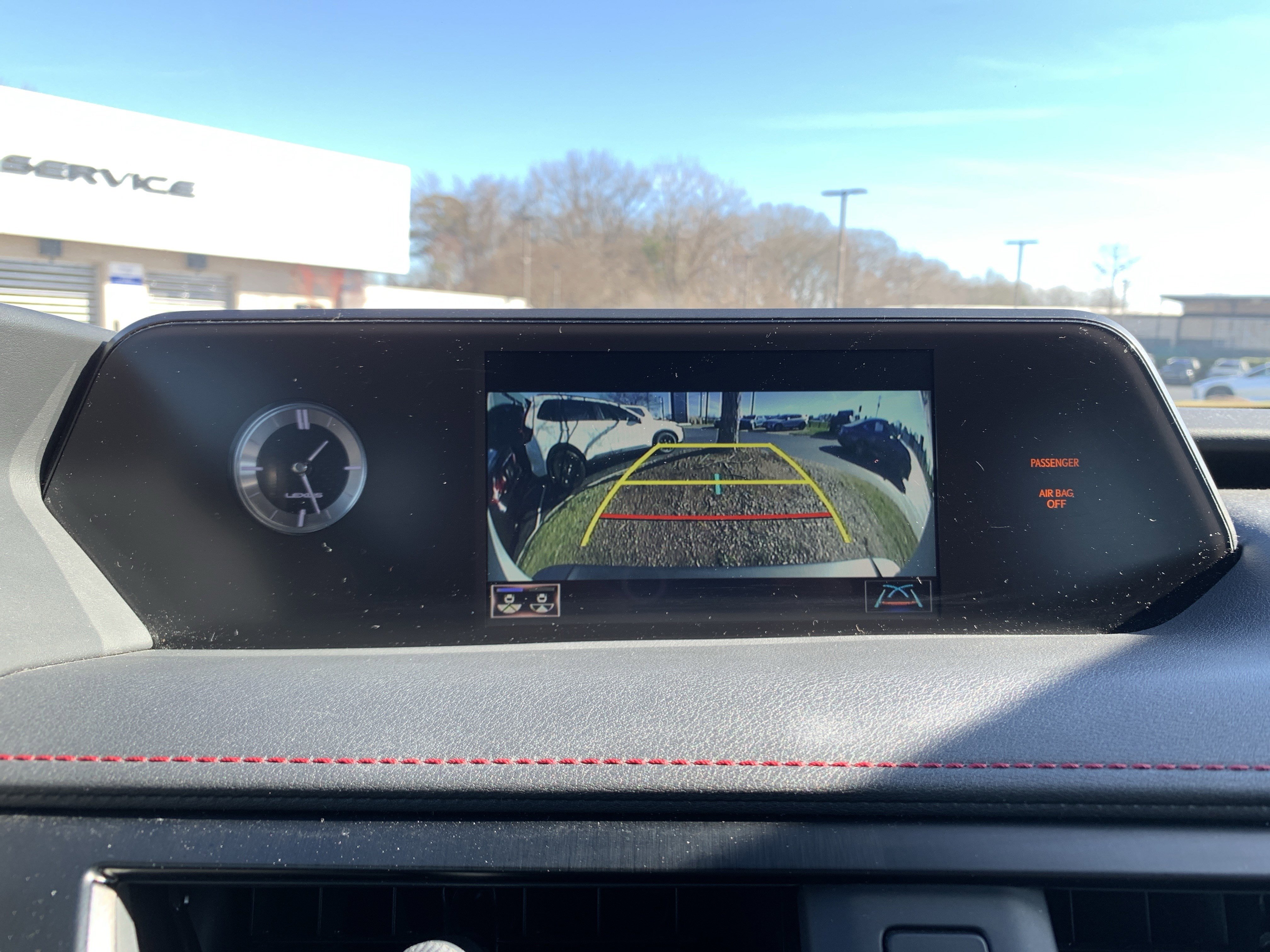 Certified 2020 Lexus UX 250h F Sport w/ F Sport Premium Package image 25