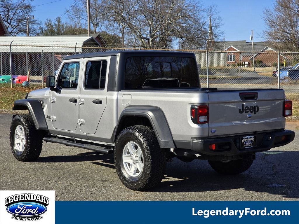 Used 2020 Jeep Gladiator Sport w/ Quick Order Package 24S image 2
