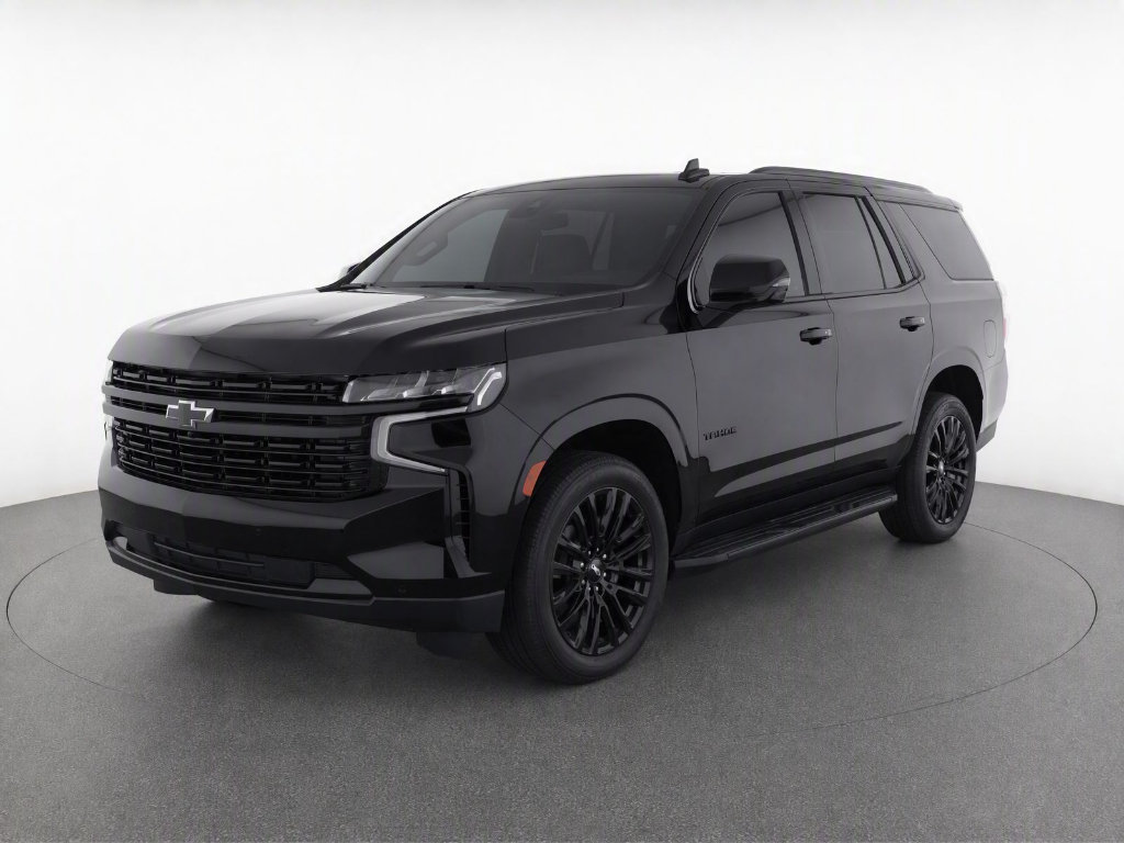 Used 2021 Chevrolet Tahoe RST w/ Luxury Package AWD/4WD image 1