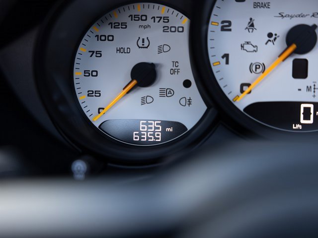 Certified 2025 Porsche 718 Boxster Spyder RS image 33