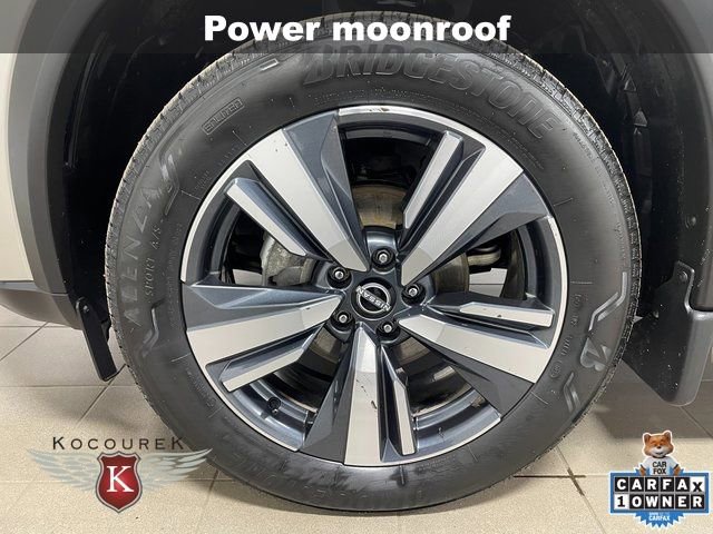 Used 2023 Nissan Rogue Platinum w/ Platinum Premium Package image 8