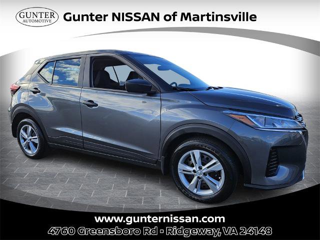Certified 2025 Nissan Kicks Play S