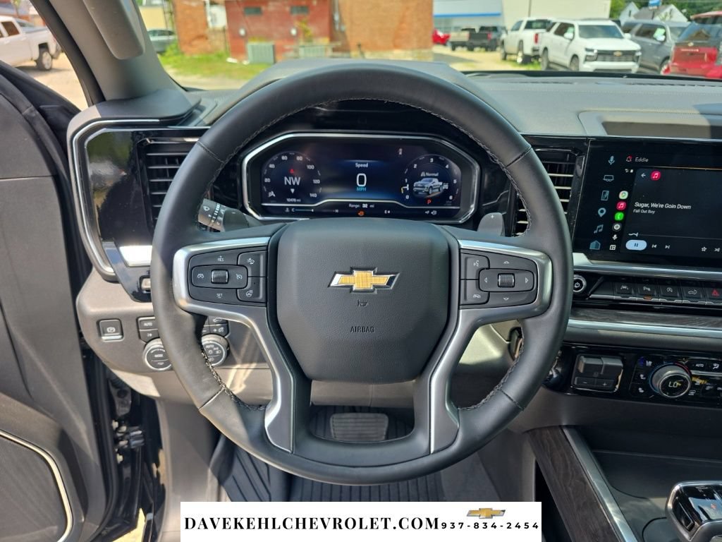Used 2025 Chevrolet Silverado 1500 LTZ w/ LTZ Premium Package AWD/4WD image 12