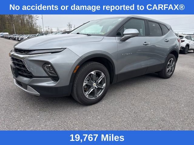 Used 2024 Chevrolet Blazer LT w/ Driver Confidence Package AWD/4WD image 1