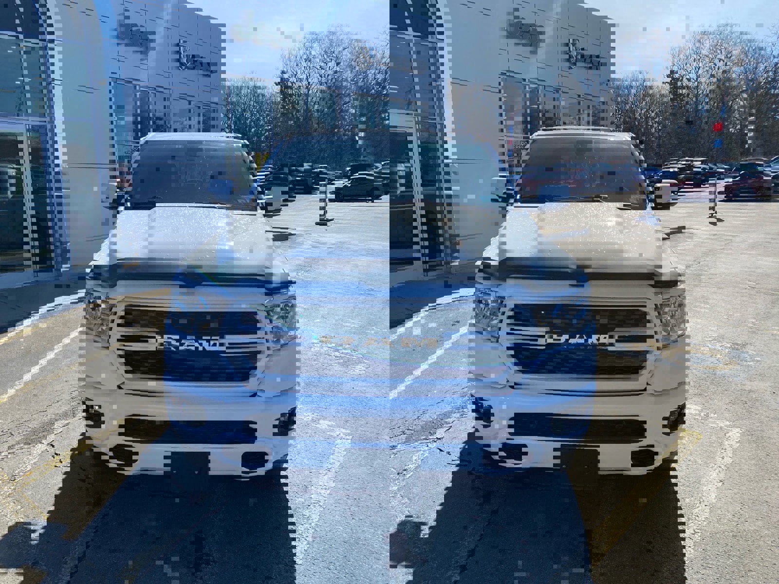 Used 2022 RAM 1500 Big Horn image 8