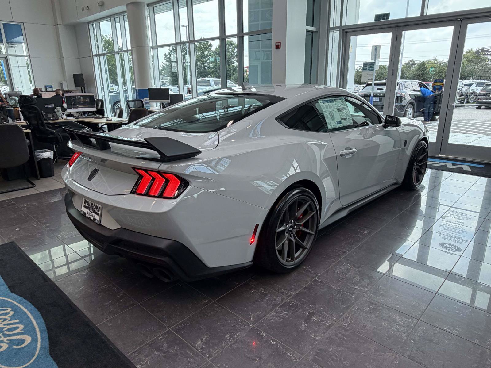 New 2026 Ford Mustang Dark Horse w/ Dark Horse Handlin Package RWD image 2