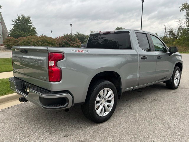 Used 2024 Chevrolet Silverado 1500 Custom AWD/4WD image 6