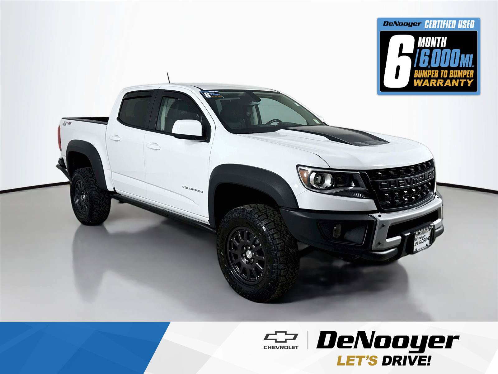 Used 2022 Chevrolet Colorado ZR2 w/ Colorado ZR2 Bison Edition AWD/4WD 360° Tour