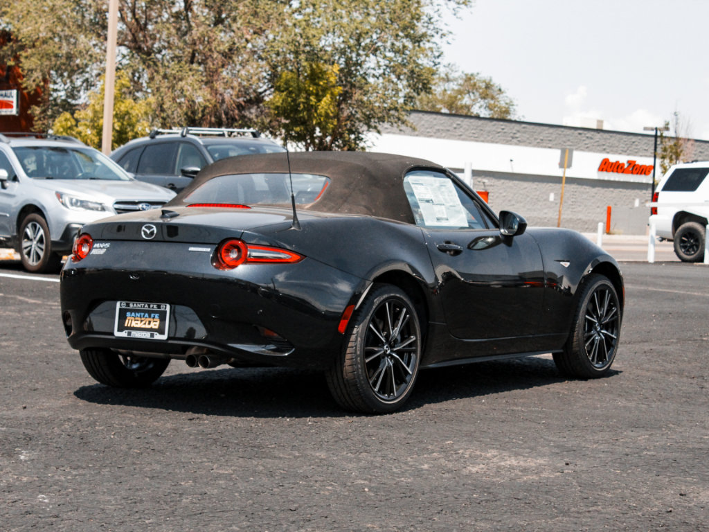 New 2025 MAZDA MX-5 Miata Grand Touring w/ Weather Package RWD image 5