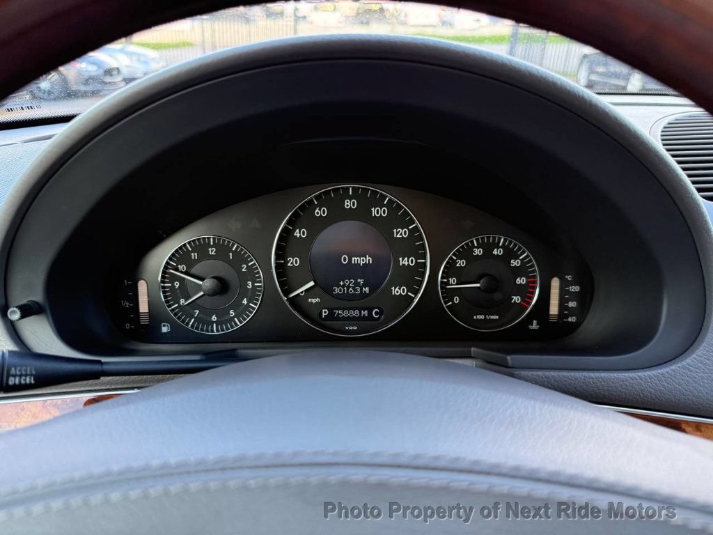 Used 2004 Mercedes-Benz E 320 Sedan image 26