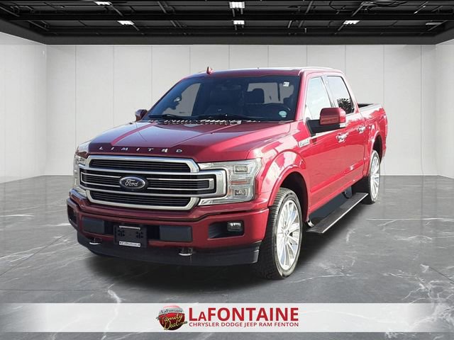 Used 2018 Ford F150 Limited w/ Trailer Tow Package image 1